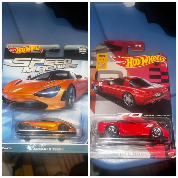 HOT WHEELS 8 5PKS AND GIVING AWAY 5 SINGLE 1PK FOR FREE - Picture 7 of 7